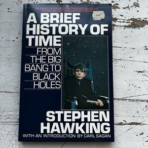 A Brief History of Time by Stephen Hawking